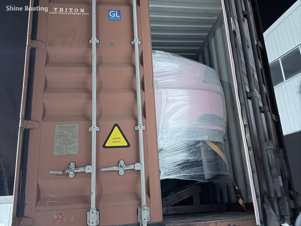 ShineBoat RR626 - Packing and Shipping (2) ShineBoat RR626 - Embalaje y envío (2)