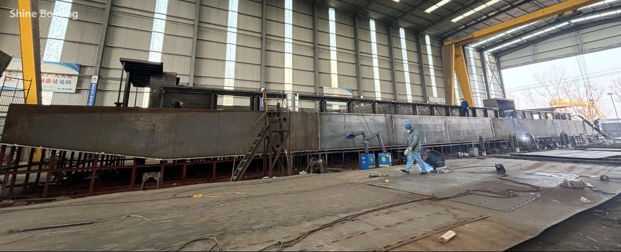 Barco comedor el&eacute;ctrico de acero de 40m (2)