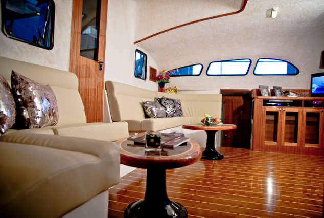 Catamarán de 41 pies