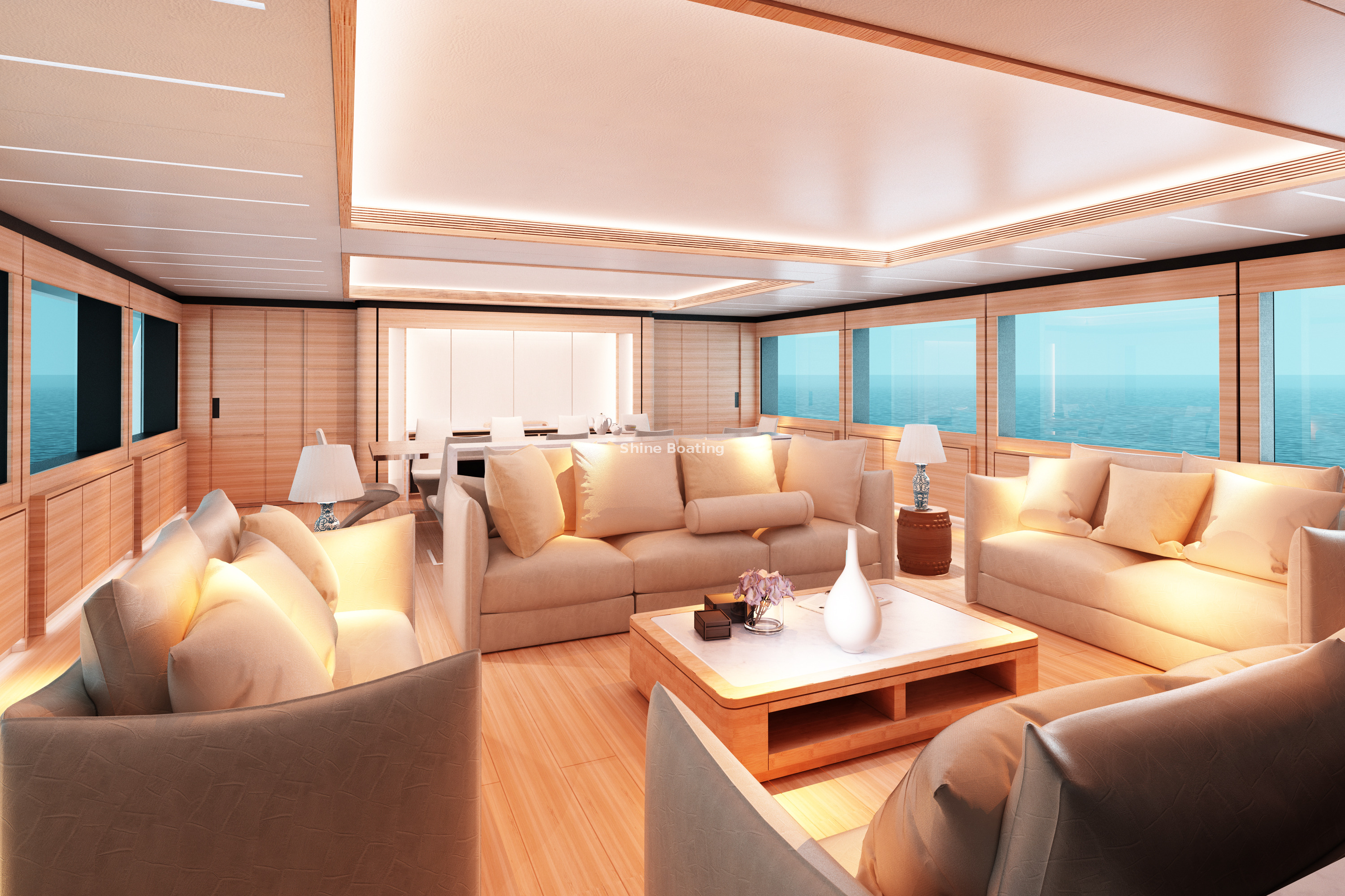 Yate de lujo de 150 pies (7)