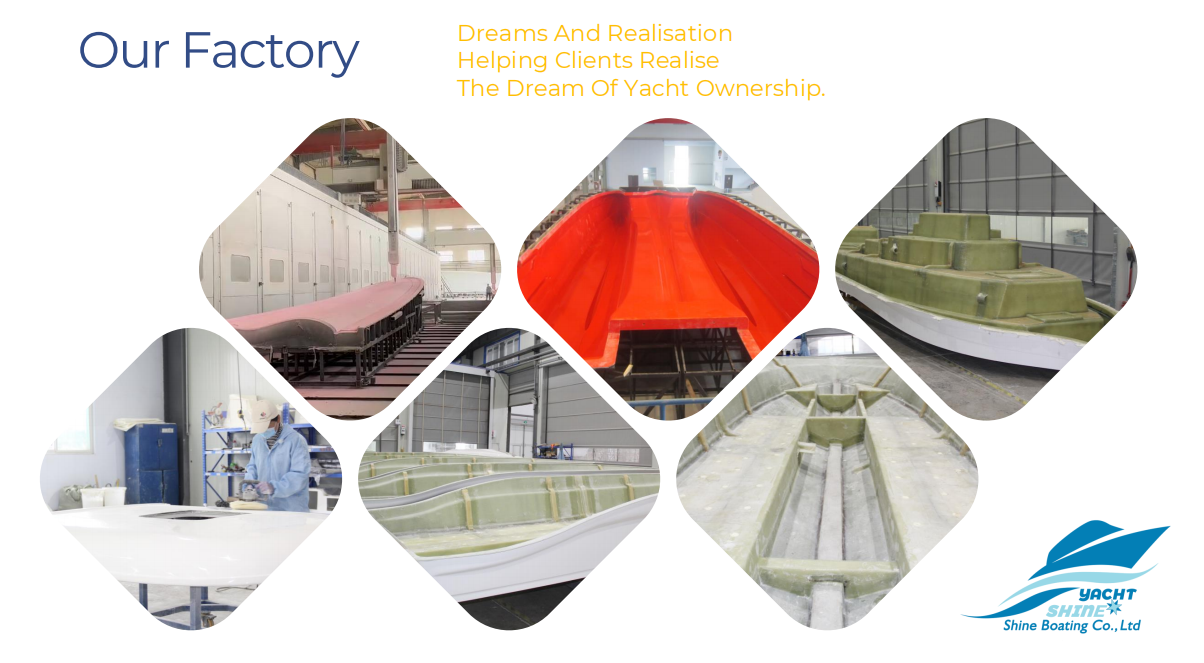 f&aacute;brica de botes brillantes