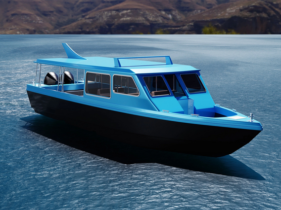 26 botes de pasajeros