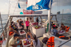 Catamarán de 38 pies