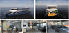 Catamarán de 120 pies