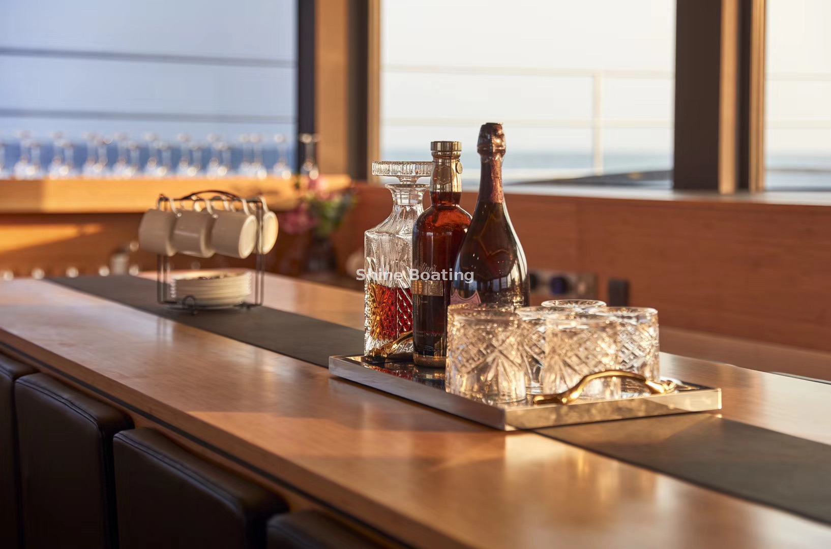 Yate catamar&aacute;n de vela de 120 pies (6)