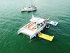 Catamarán de 38 pies