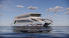 Catamarán de 120 pies