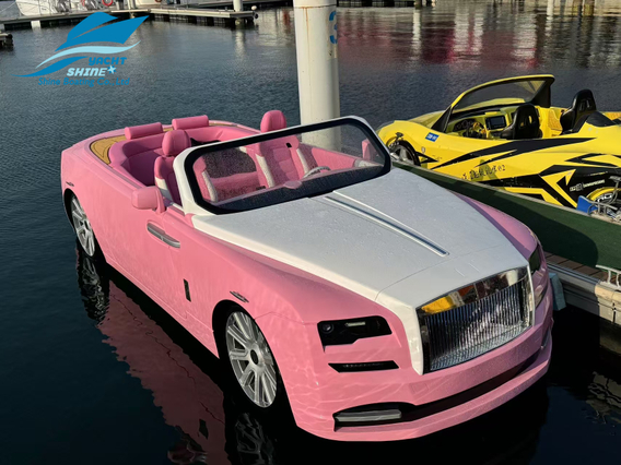 R jet auto-rosa