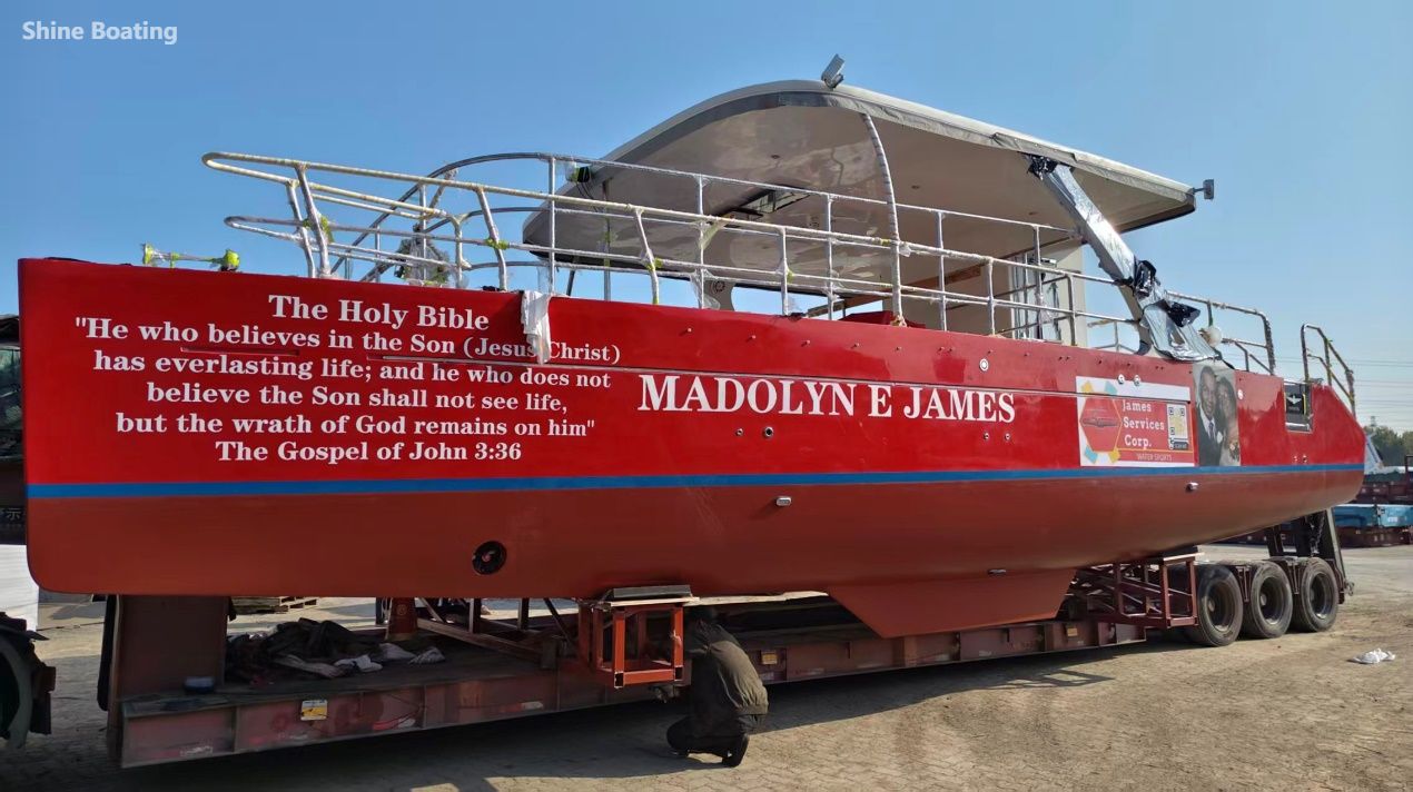 Catamarán de 38 pies (1)