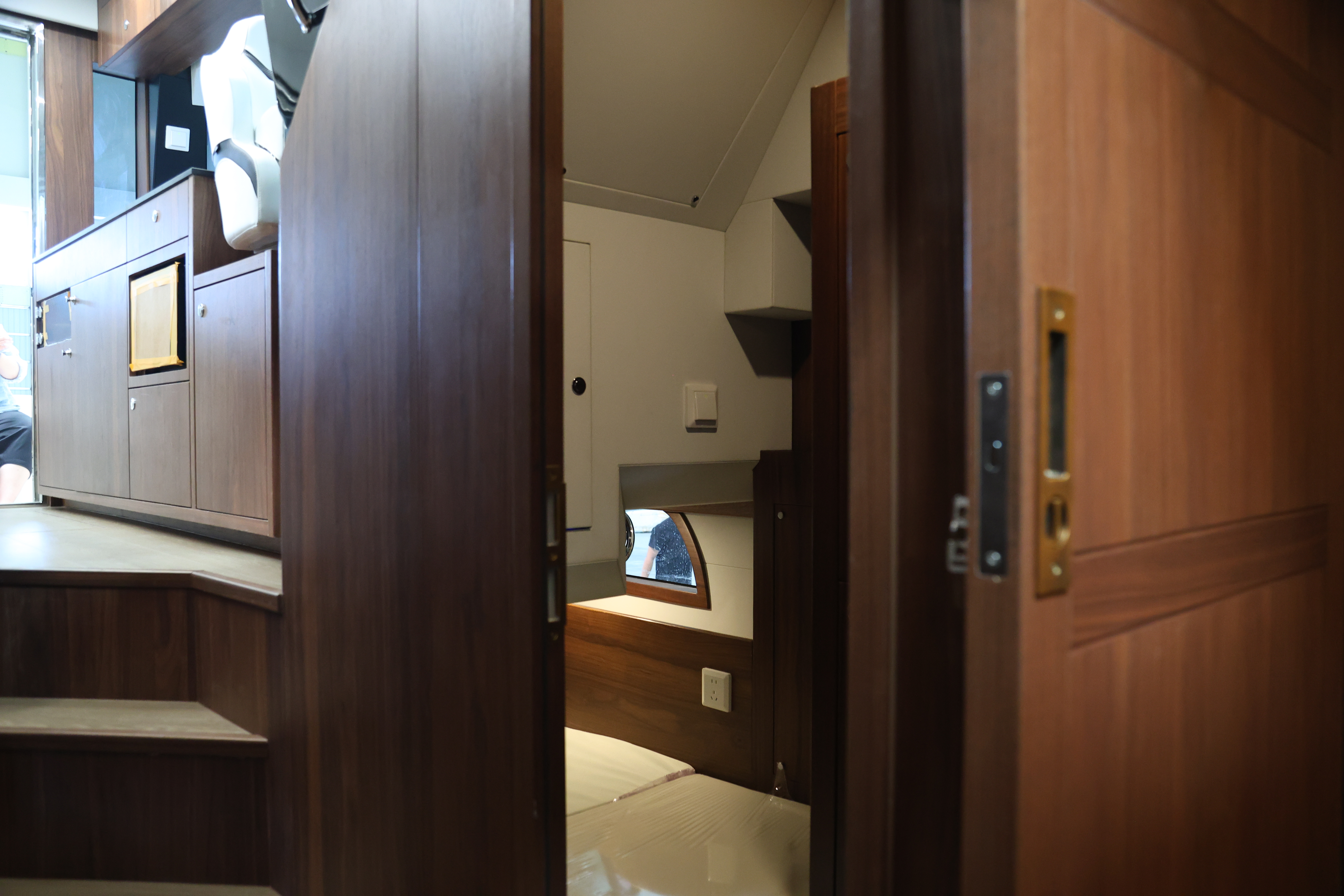 Dormitorio en el puerto 2
