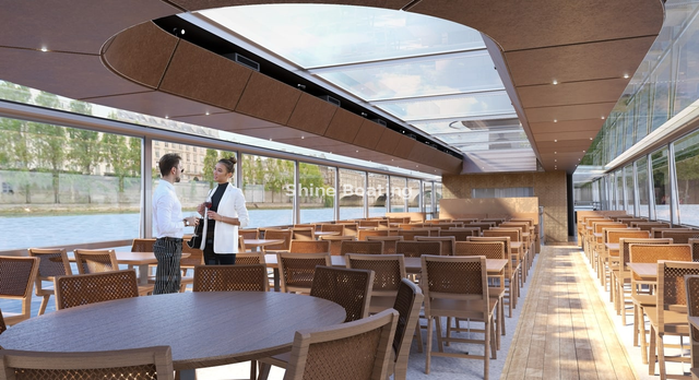 Barco eléctrico SHINE 40m