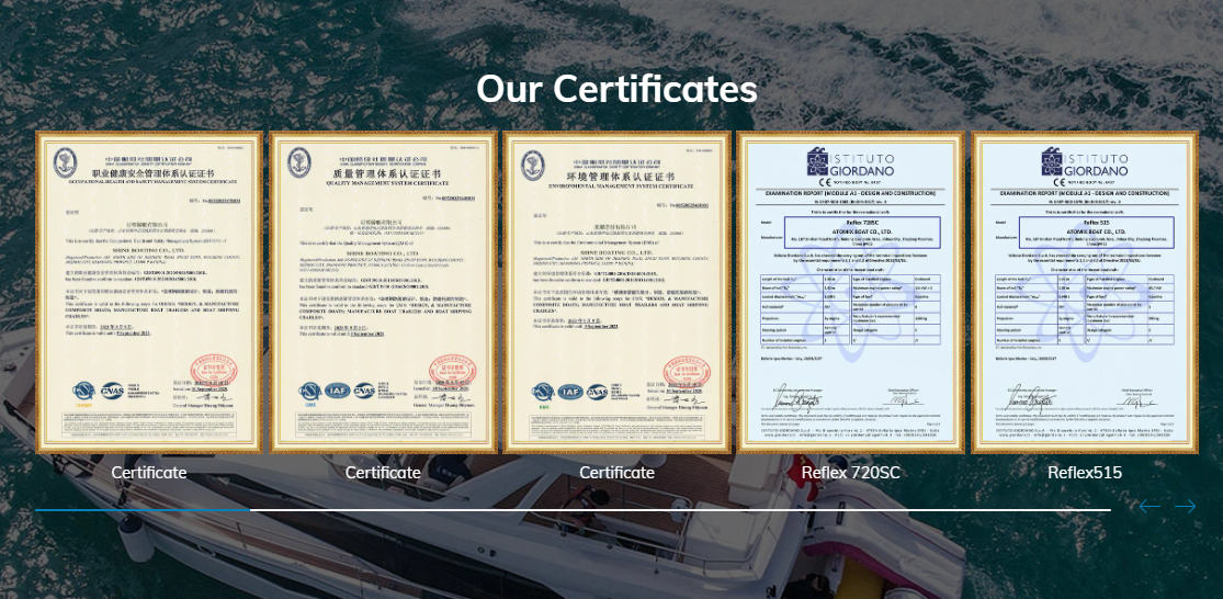 certificados