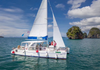 Catamarán de 38 pies