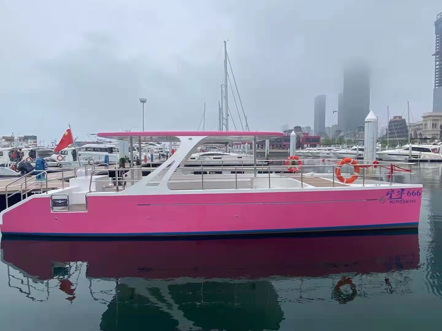 38 尺双体游艇 (14)