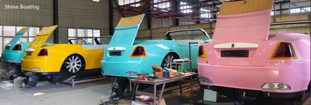 Barco de coche Rolls Royce (3)