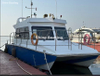 Barco de transporte catamarán de 33 pies