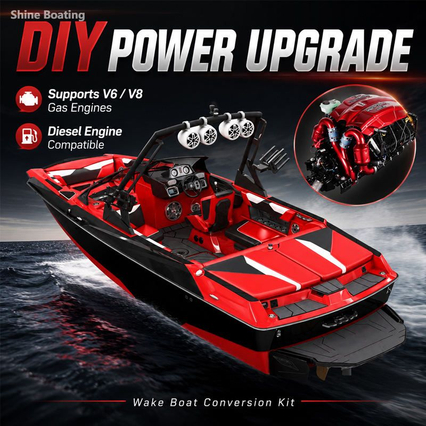 Barco de surf Shine 24