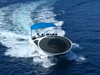 Barco turístico semisumergible de FRP de 12 m