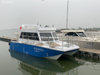 Barco de transporte catamarán de 33 pies