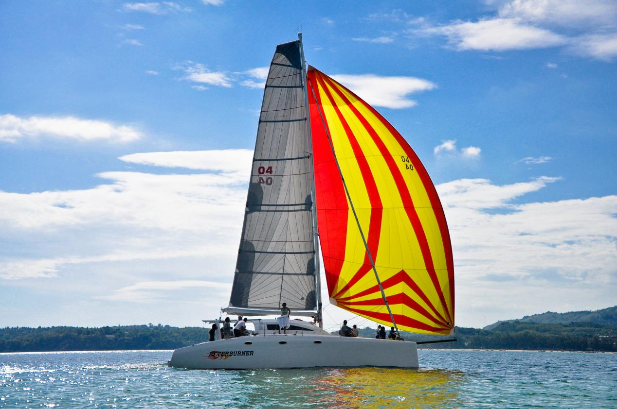 Catamar&aacute;n a vela Shine 41S (1)