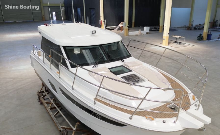 Shine 33 Yacht with 3 Cabins for Family Use.png