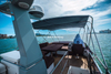 Yate Flybridge de lujo de 52 pies