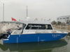 Barco de transporte catamarán de 33 pies