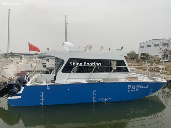 Barco de transporte catamarán de 33 pies