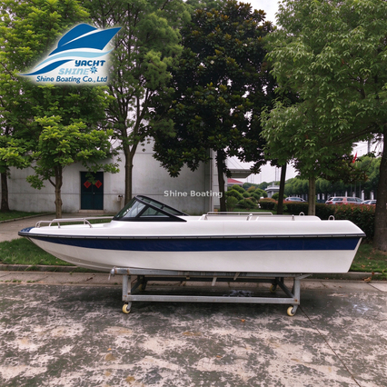 Barco de recreo SHINE 430